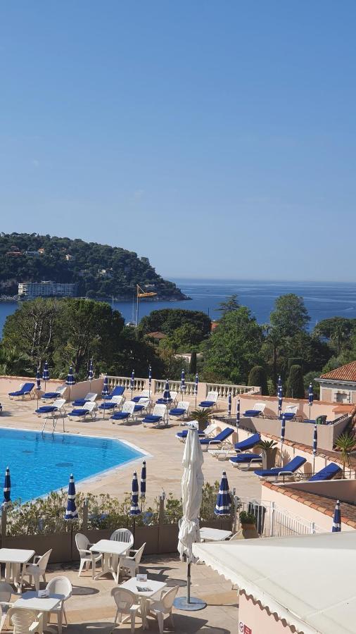 Appartement Ange Gardien Vue Mer Villefranche-sur-Mer Exterior photo
