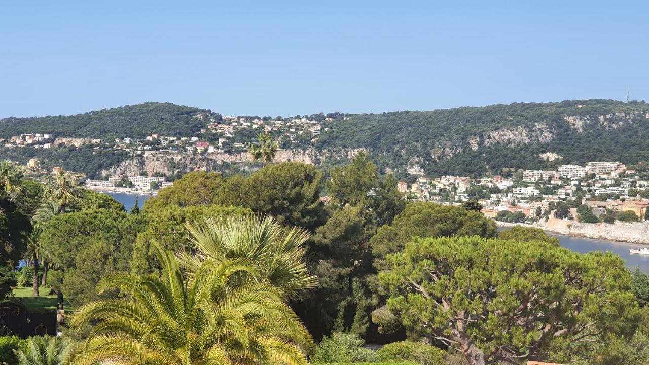 Appartement Ange Gardien Vue Mer Villefranche-sur-Mer Exterior photo