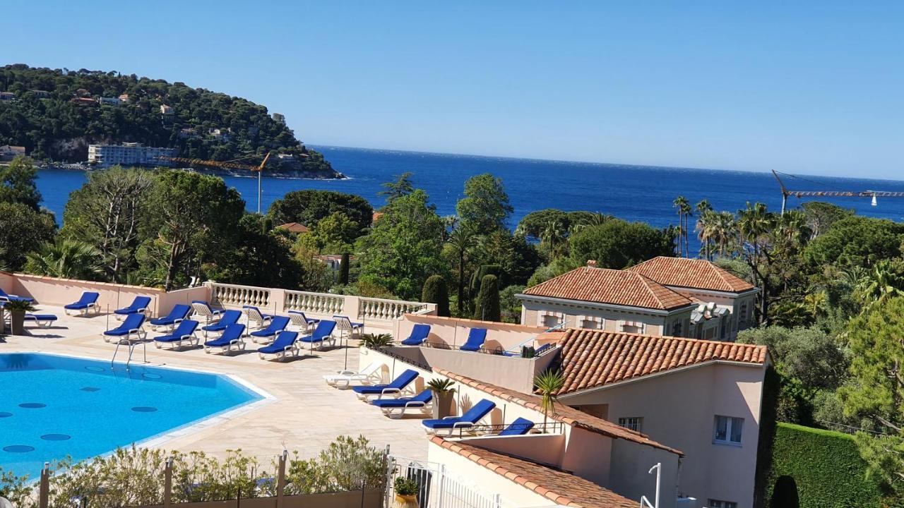 Appartement Ange Gardien Vue Mer Villefranche-sur-Mer Exterior photo