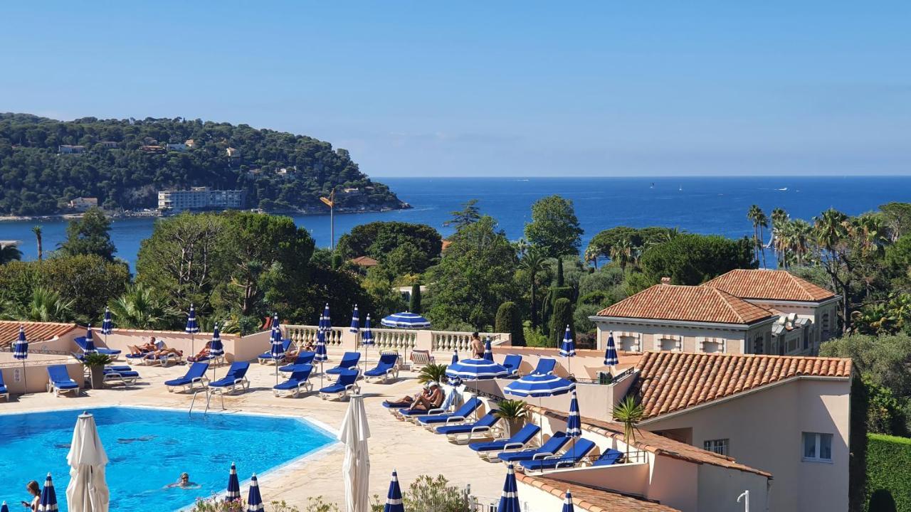 Appartement Ange Gardien Vue Mer Villefranche-sur-Mer Exterior photo