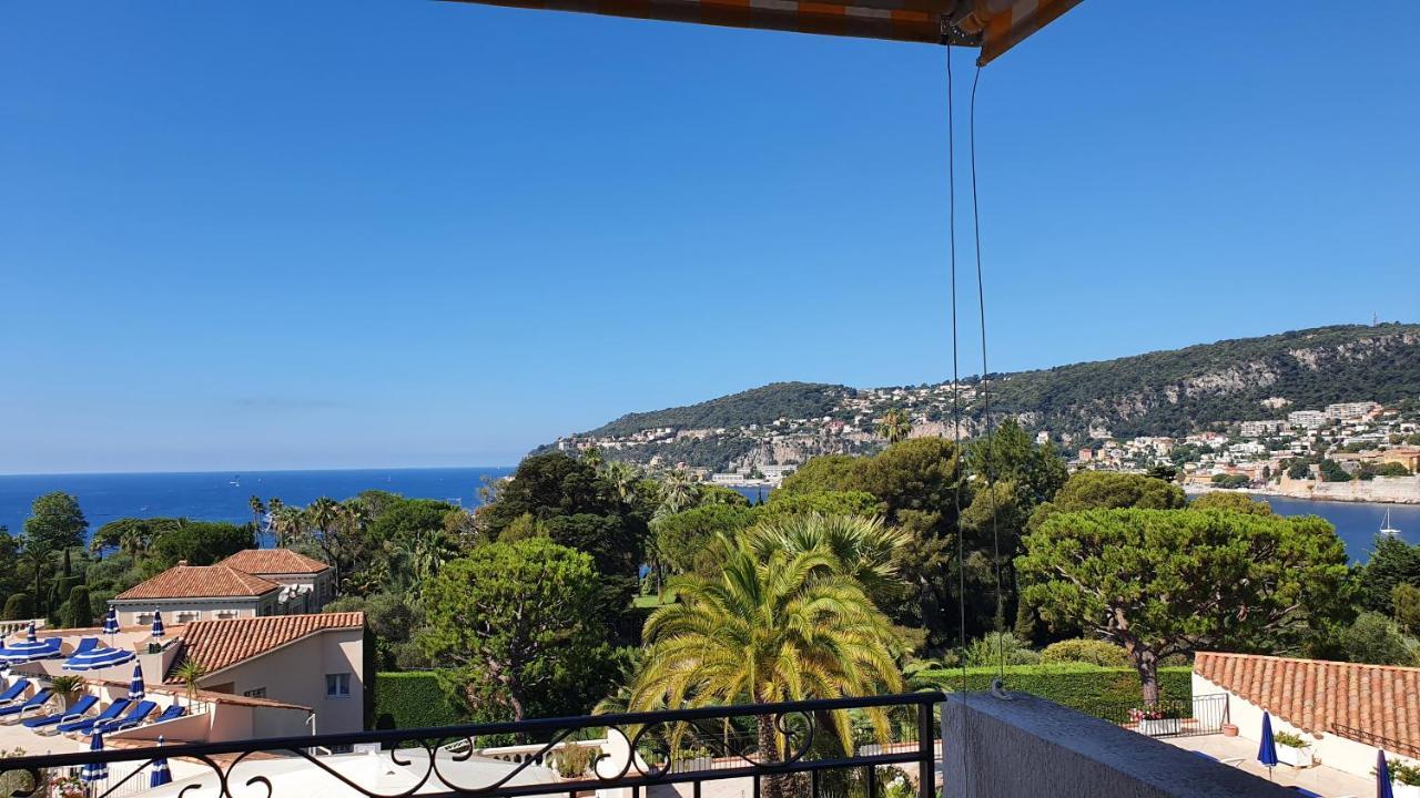 Appartement Ange Gardien Vue Mer Villefranche-sur-Mer Exterior photo
