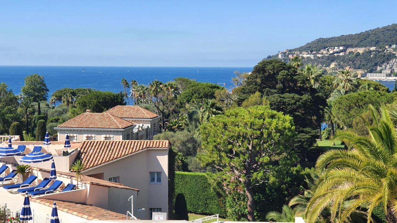 Appartement Ange Gardien Vue Mer Villefranche-sur-Mer Exterior photo