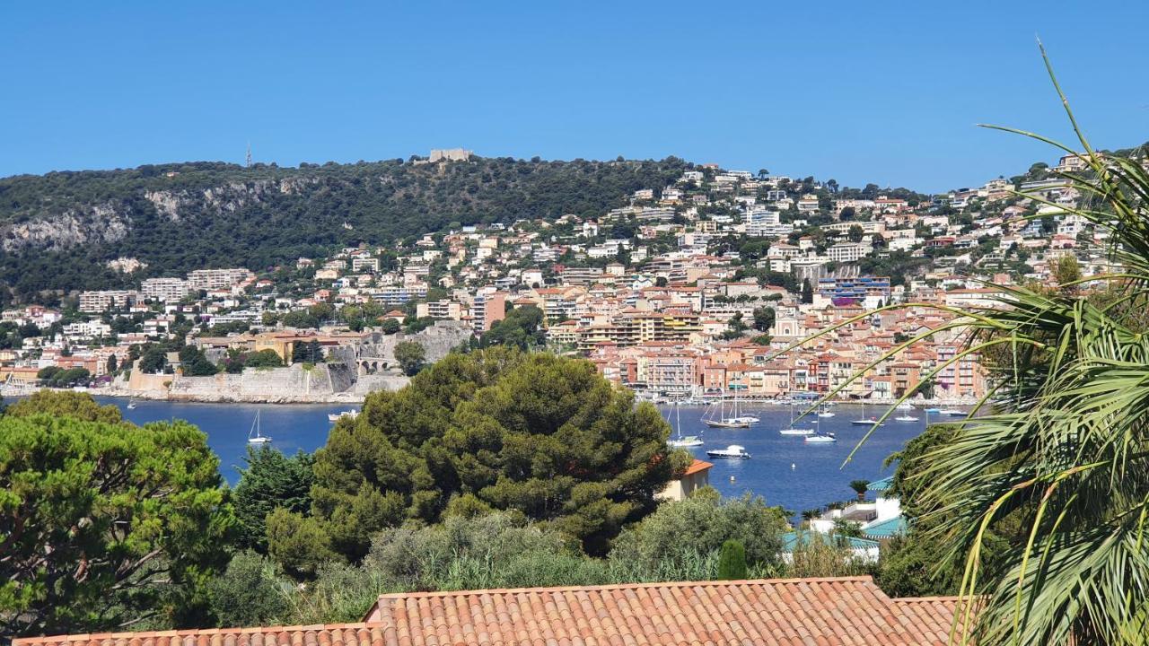 Appartement Ange Gardien Vue Mer Villefranche-sur-Mer Exterior photo