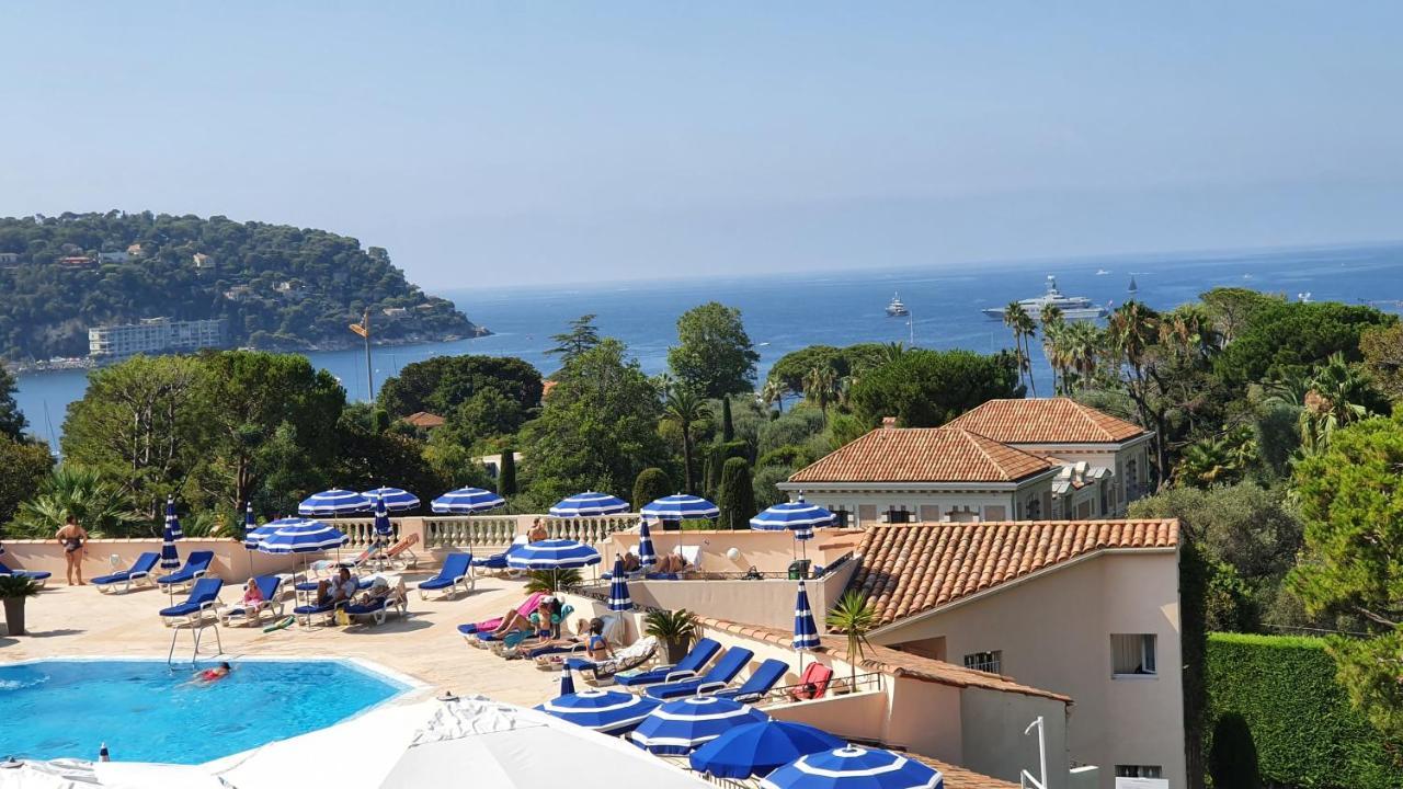 Appartement Ange Gardien Vue Mer Villefranche-sur-Mer Exterior photo