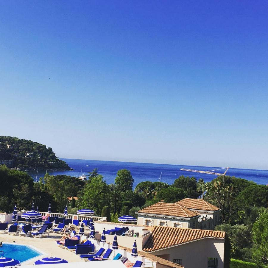 Appartement Ange Gardien Vue Mer Villefranche-sur-Mer Exterior photo