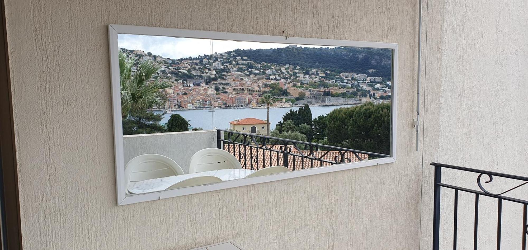 Appartement Ange Gardien Vue Mer Villefranche-sur-Mer Exterior photo